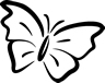 Butterfly Urn
