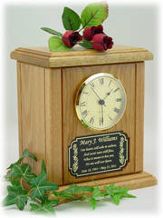 Mantel Clock Urn