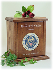 Air Force Urn