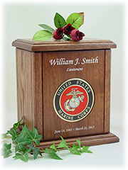 Marine Corps Urn